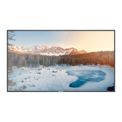 HIS-65B4E31T - Monitor HISENSE DLED 4K 65" | Serie E - Risoluzione 3840x2160 - 2 ingressi HDMI 2.0 - Utilizzo intenso 18/7 - Aud