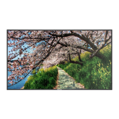 HIS-86B4E30T - Monitor HISENSE DLED 4K 86" | Serie E - Risoluzione 3840x2160 - 2 ingressi HDMI 2.0 - Utilizzo intenso 18/7 - Aud