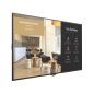HIS-86BM66AE - Monitor HISENSE DLED 4K 86" | Serie M - Risoluzione 3840x2160 - Ingresso HDMI, DVI, VGA, DP, USB, RS232 - Utilizz HIS-86BM66AE - Monitor HISENSE DLED 4K 86" | Serie M - Risoluzione 3840x2160 - Ingresso HDMI, DVI, VGA, DP, USB, RS232 - Utilizz