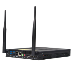 HIS-S02BDS5A811E - OPS (Open Pluggable Specification) - Processore Intel Core i5 10th Gen - 8 GB RAM - 128 GB SSD - Sistema oper