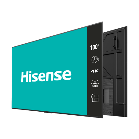 HIS-TES00 - Licenza software per presentazioni wireless - Per monitor HISENSE DLED 4K 100" HIS-100BM66D - 1 attivazione