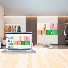 HIS-VNF-PRO - Digital signage e gestione remota dei monitor - Compatibile con tutti i modelli Hisense - Gestione integrale dal w