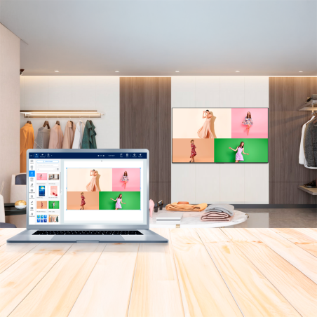 HIS-VNF-PRO - Digital signage e gestione remota dei monitor - Compatibile con tutti i modelli Hisense - Gestione integrale dal w