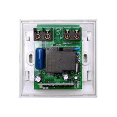 HOTEL-ENERGY - Interruttore per hotelcard - Compatibile con qualsiasi tipo di scheda - LED di posizione - Realizzato in PC resis