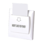 HOTEL-ENERGY - Interruttore per hotelcard - Compatibile con qualsiasi tipo di scheda - LED di posizione - Realizzato in PC resis HOTEL-ENERGY - Interruttore per hotelcard - Compatibile con qualsiasi tipo di scheda - LED di posizione - Realizzato in PC resis
