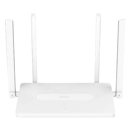 HR12G-IMOU - Imou - Router WIFI AC1200 - Dual band 2.4GHz / 5 GHz - Game streaming 4K HD - Router Mesh - Auto Sync - Gestione da