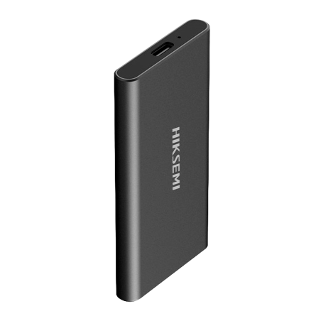 HS-ESSD-T200N-MINI-2T-BLACK - Mini hard disk portatile Hikvision - Capacità 2T - Interfaccia USB 3.2 Tipo C - Velocità di scritt