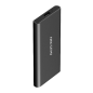 HS-ESSD-T200N-MINI-2T-BLACK - Mini hard disk portatile Hikvision - Capacità 2T - Interfaccia USB 3.2 Tipo C - Velocità di scritt HS-ESSD-T200N-MINI-2T-BLACK - Mini hard disk portatile Hikvision - Capacità 2T - Interfaccia USB 3.2 Tipo C - Velocità di scritt