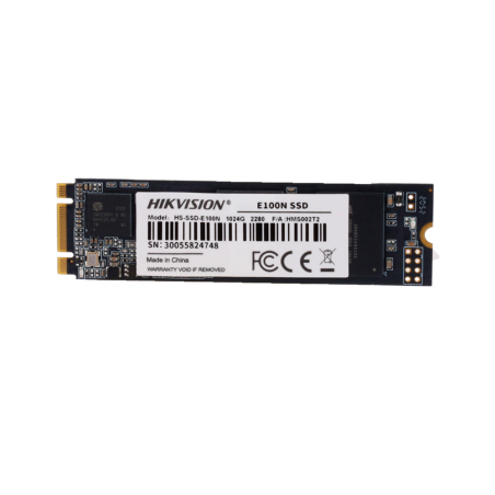 HS-SSD-E100NI-1024G-2280 - Hard disk Hikvision SSD - Capacità 1024GB - Interfaccia M2 SATA III - Velocità di scrittura fino a 55