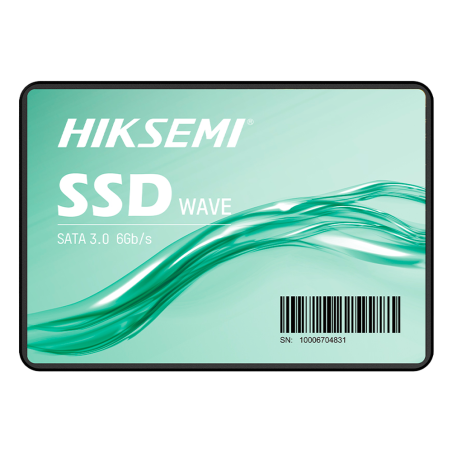 HS-SSD-WAVE(S)-240G - Hard disk Hikvision SSD - Capacità 240 GB - Interfaccia SATA III | TBW 80 TB - Velocità di lettura fino a 