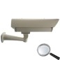 HS350W - Box protettore - Lega di alluminio - Resistente all'acqua - Ventilazione e Riscaldamento DC 12 V - Staffa inclusa - Mas HS350W - Box protettore - Lega di alluminio - Resistente all'acqua - Ventilazione e Riscaldamento DC 12 V - Staffa inclusa - Mas