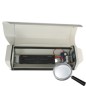 HS350W - Box protettore - Lega di alluminio - Resistente all'acqua - Ventilazione e Riscaldamento DC 12 V - Staffa inclusa - Mas HS350W - Box protettore - Lega di alluminio - Resistente all'acqua - Ventilazione e Riscaldamento DC 12 V - Staffa inclusa - Mas