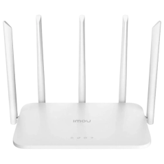HX21-IMOU - Imou - Router WIFI6 AX3000 - Dual band 2.4GHz / 5 GHz - Game streaming 4K HD - Router Mesh - Auto Sync - Gestione da