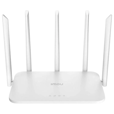 HX21-IMOU - Imou - Router WIFI6 AX3000 - Dual band 2.4GHz / 5 GHz - Game streaming 4K HD - Router Mesh - Auto Sync - Gestione da