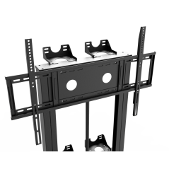 IB-EST08-W2-V3-B - Supporto motorizzato pavimento-parete - Peso supportato 100Kg - VESA 900x600mm - Altezza regolabile