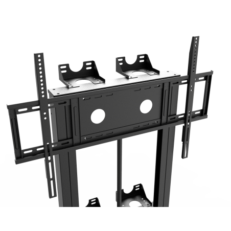 IB-EST08-W2-V3-B - Supporto motorizzato pavimento-parete - Peso supportato 100Kg - VESA 900x600mm - Altezza regolabile