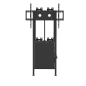 IB-EST08-W2-V3-B - Supporto motorizzato pavimento-parete - Peso supportato 100Kg - VESA 900x600mm - Altezza regolabile IB-EST08-W2-V3-B - Supporto motorizzato pavimento-parete - Peso supportato 100Kg - VESA 900x600mm - Altezza regolabile