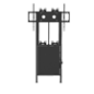 IB-EST08-W2-V3-B - Supporto motorizzato pavimento-parete - Peso supportato 100Kg - VESA 900x600mm - Altezza regolabile IB-EST08-W2-V3-B - Supporto motorizzato pavimento-parete - Peso supportato 100Kg - VESA 900x600mm - Altezza regolabile