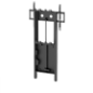 IB-EST08-W2-V3-B - Supporto motorizzato pavimento-parete - Peso supportato 100Kg - VESA 900x600mm - Altezza regolabile IB-EST08-W2-V3-B - Supporto motorizzato pavimento-parete - Peso supportato 100Kg - VESA 900x600mm - Altezza regolabile