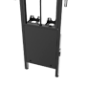 IB-EST08-W2-V3-B - Supporto motorizzato pavimento-parete - Peso supportato 100Kg - VESA 900x600mm - Altezza regolabile IB-EST08-W2-V3-B - Supporto motorizzato pavimento-parete - Peso supportato 100Kg - VESA 900x600mm - Altezza regolabile