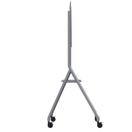 IB-IBD-ST005 - Supporto da pavimento con rotelle - Peso supportato 100Kg - VESA 1000x600mm