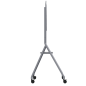IB-IBD-ST005 - Supporto da pavimento con rotelle - Peso supportato 100Kg - VESA 1000x600mm