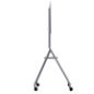 IB-IBD-ST005 - Supporto da pavimento con rotelle - Peso supportato 100Kg - VESA 1000x600mm