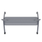 IB-IBD-ST005 - Supporto da pavimento con rotelle - Peso supportato 100Kg - VESA 1000x600mm