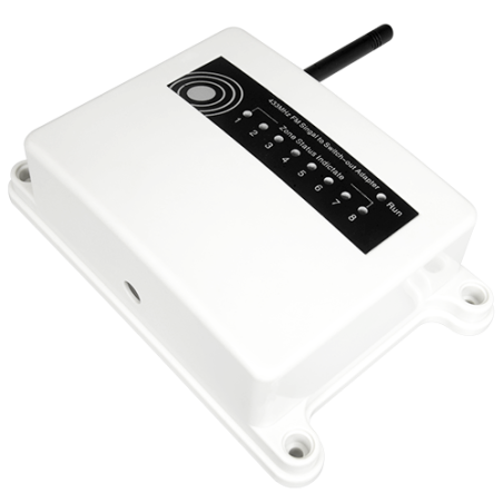 IB-SH-REC-2 - Ricevitore di barriere solari a infrarossi - 2 ingressi wireless - 2 uscite cablate - Fino a 6 dispositivi per ent