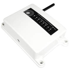 IB-SH-REC-4 - Ricevitore di barriere solari a infrarossi - 4 ingressi wireless - 4 uscite cablate - Fino a 6 dispositivi per ent