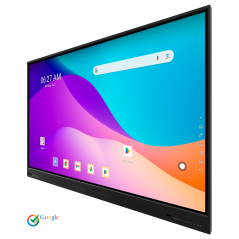 IB-TE-YL-86E2-V2 - Schermo interattivo IBOARD 86'' 4K - (Opzionale) Lavagne laterali - Risoluzione 3840x2160 - Ingressi HDMI, VG