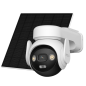 IMOU-IPC-B7ED-5M1TEA-EU/FSP14 - Kit Telecamera AOV PT 5 MP - 4G + SIM / WiFi / 10000 mAh / Pannello 5W - 3.6 mm / Autotracking /