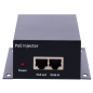 INJ-POE-10G-60W - Iniettore PoE Dual - Ingresso RJ45 10/100/1000/10000 Mbps - Potenza totale 60 W - Distanza massima 100 m - PoE INJ-POE-10G-60W - Iniettore PoE Dual - Ingresso RJ45 10/100/1000/10000 Mbps - Potenza totale 60 W - Distanza massima 100 m - PoE