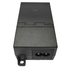 INJ-POE-G-12W-24 - Iniettore PoE passivo - Ingresso/Uscita RJ45 10/100/1000 Mbps - 24V 0,5A - Distanza massima 100 m - Adatto ai