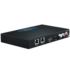 IP200UHD-RX - Ricevitore di segnale HDMI - Risoluzione UHD - 1 ingresso LAN (RJ45) - 1 uscita HDMI - Funzione KVM