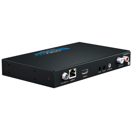IP200UHD-TX - Trasmettitore di segnale HDMI - Risoluzione UHD - 1 ingresso HDMI - 1 uscita LAN (RJ45) - Funzione KVM