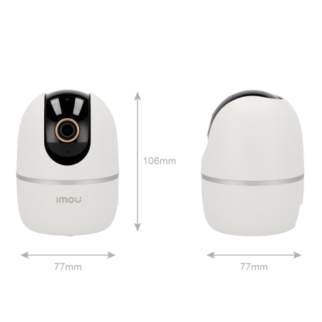 IPC-A42P-L-V2-IMOU - Telecamera motorizzata A1 4MP - WiFi 2.4 GHz - 3.6mm / Autotracking / IR 10m - Audio bidirezionale / Sirena
