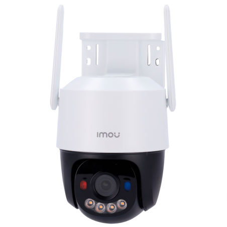 IPC-K7FP-3H0TE-EU-IMOU - Telecamera motorizzata Cruiser SC 4G 3MP - 4G + cavo LAN - 3.6 mm / Autotracking / IR + Full Color - Au
