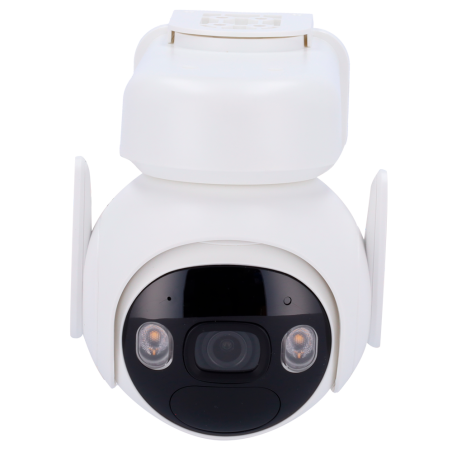 IPC-K9EP-3T0WE-IMOU-NV9W - Kit Telecamera a batteria Cell PT 3 MP - WiFi 2.4 GHz / 15000mAh / Pannello Nivian 9W - 3.6 mm / Auto