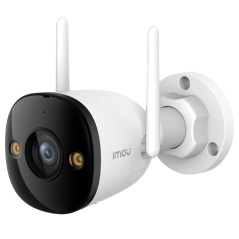 IPC-S3EP-3M0WE-0280B-IMOU - Telecamera fissa Bullet 3 3MP - WiFi 6 - 2.8 mm / IR + Full Color - Audio bidirezionale / Sirena + F