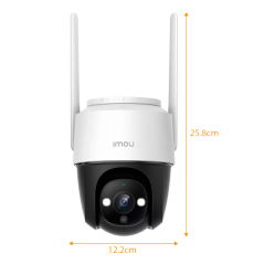 IPC-S41FEP-0360B-IMOU - Telecamera motorizzata Cruiser SE+ 4 MP - WiFi 2.4 GHz - 3.6 mm / Autotracking / IR+ Full color - Audio
