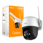IPC-S7CP-5M0WE-IMOU - Telecamera motorizzata Cruiser 2C 5MP - WiFi 6 - 3.6 mm / Autotracking / IR + Full Color - Audio bidirezio