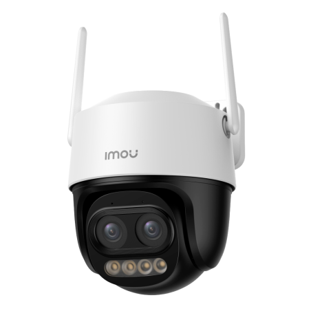 IPC-S7DP-5M0WEZ-IMOU - Telecamera motorizzata Cruiser Z 5MP - WiFi 6 - Zoom ibrido / Autotracking / IR + Full Color - Audio bidi