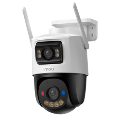 IPC-S7XFP-8U0WED-IMOU - Telecamera Cruiser Dual 2 Pro 4+4MP - WiFi 6 - Doppia Ottica / Autotracking / AURORA - Audio bidireziona
