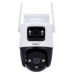 IPC-S7XP-10M0WED-0360B-IMOU - Telecamera motorizzata Cruiser Dual 5+5MP - WiFi 6 - DOPPIA ottica / Autotracking / IR + Full Colo