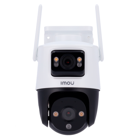 IPC-S7XP-10M0WED-0360B-IMOU - Telecamera motorizzata Cruiser Dual 5+5MP - WiFi 6 - DOPPIA ottica / Autotracking / IR + Full Colo