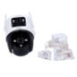 IPC-S7XP-10M0WED-0360B-IMOU - Telecamera motorizzata Cruiser Dual 5+5MP - WiFi 6 - DOPPIA ottica / Autotracking / IR + Full Colo