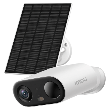 IPC-TB3FP-3T0WE/FSP12-TYPEC - Kit Telecamera a batteria Cell Go Full Color 3MP - WiFi 2.4 GHz / 5000mAh / Pannello Solare 3W - 2