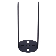 IR-BRACKET-B - Staffa - Specifico per faretti - Realizzato in ferro con vernice antiruggine - Compatibile con IR60-120 - Colore
