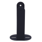 IR-BRACKET-B - Staffa - Specifico per faretti - Realizzato in ferro con vernice antiruggine - Compatibile con IR60-120 - Colore